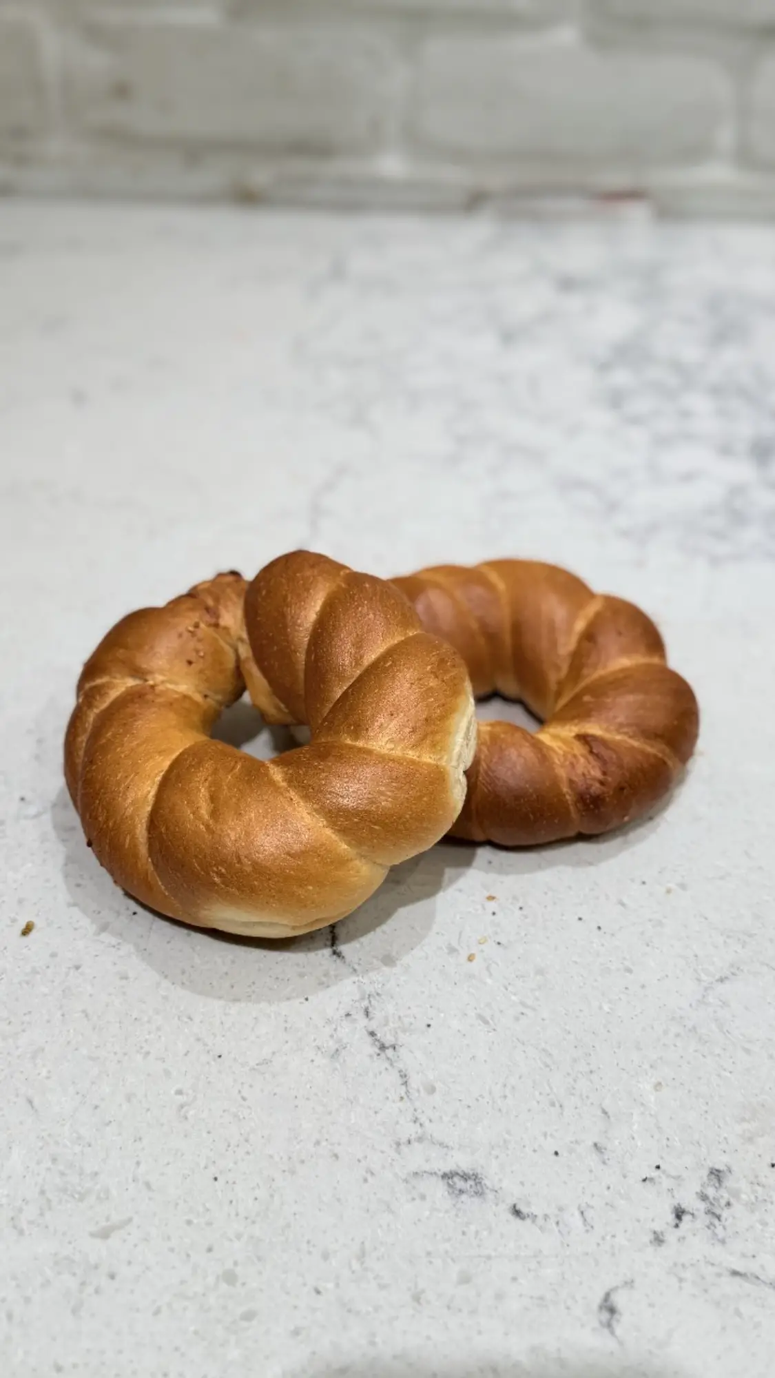 לחם כוסמין מחמצת של מאפיית קציר חיטים