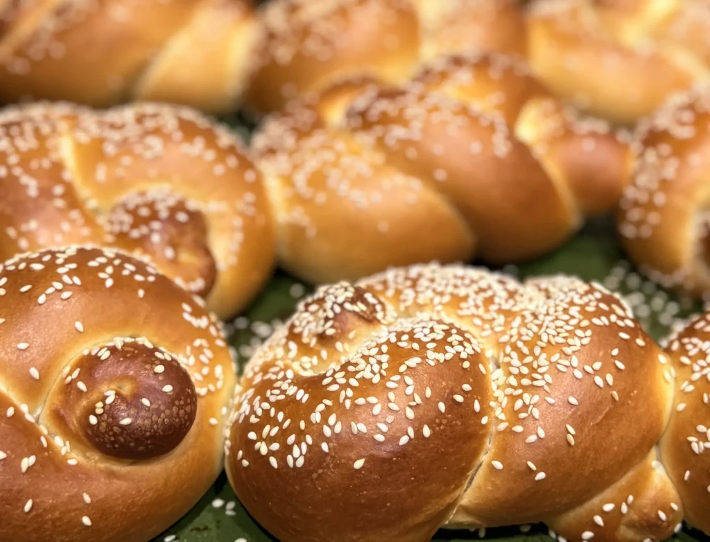 לחם מהמאפייה בבני ברק של מאפיית חיטים