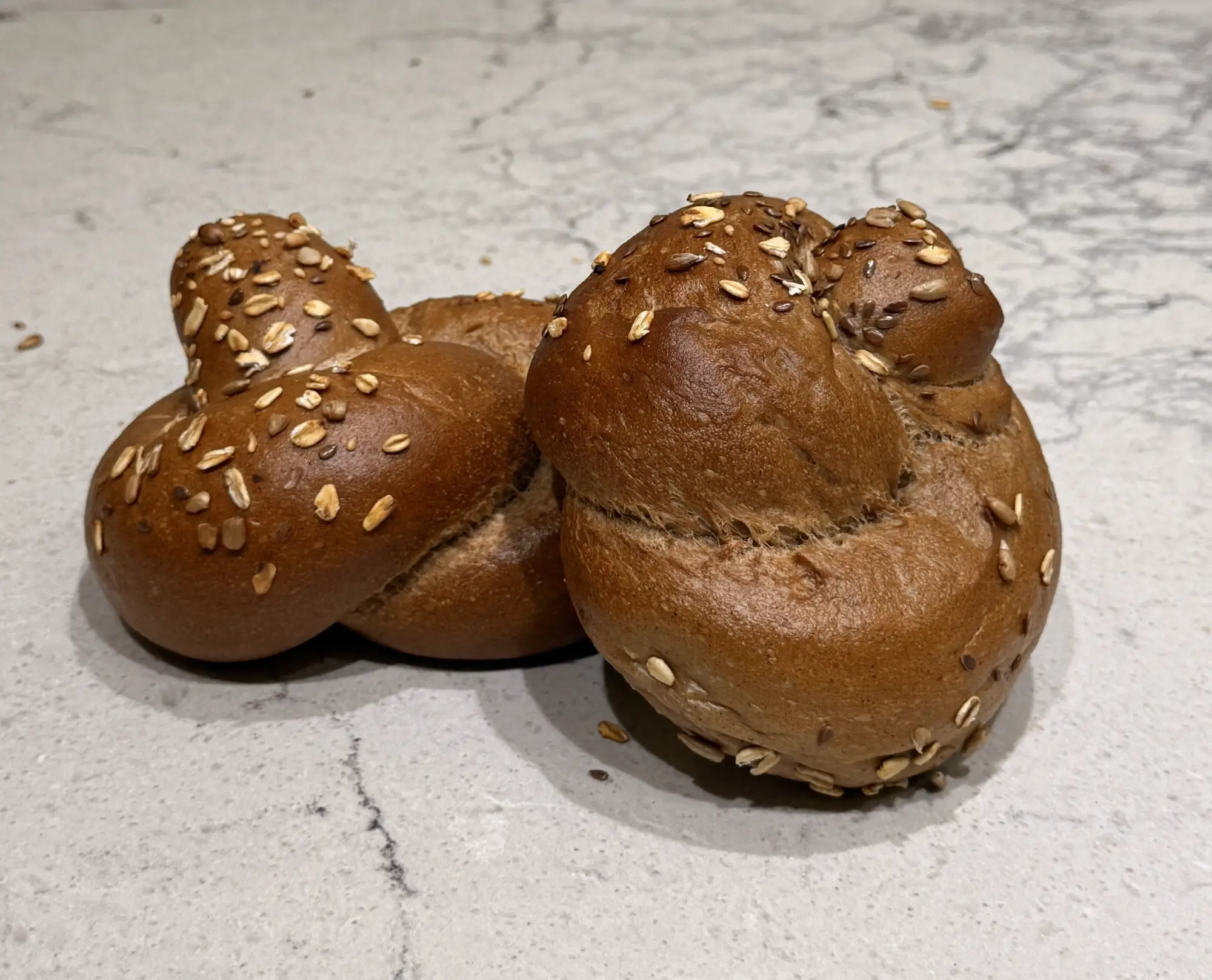בייגל רומני של מאפיית קציר חיטים