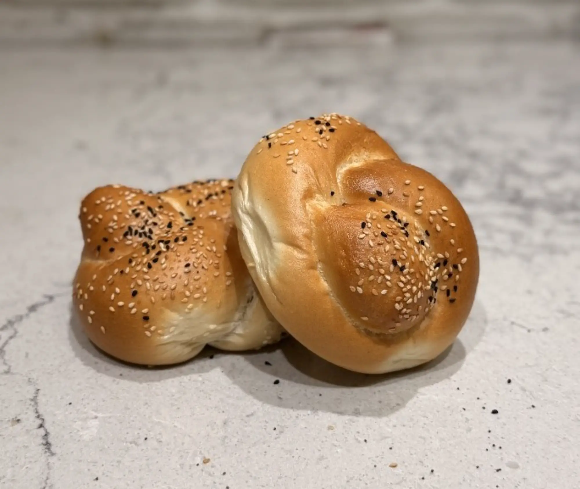 לחמניית קשר של מאפיית קציר חיטים